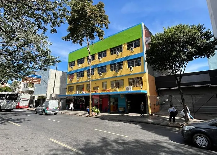 Hotel Gmatos Belo Horizonte - Proximo A Rodoviaria E Mercados Turisticos